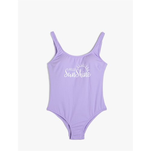 Koton Swimsuit - Purple Slike