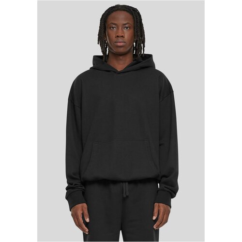 UC Men Men's Light Terry Hoody Sweatshirt - Black Slike