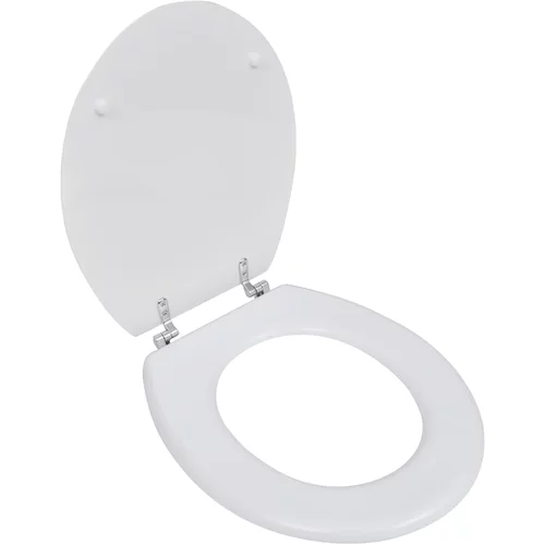 vidaXL Sjedalo za WC školjku MDF jednostavni dizajn