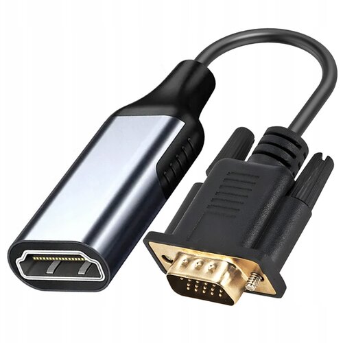 Co2 VGA V HDMI ADAPTER KABELSKI PRETVORNIK FULL HD 1080P 60HZ, (21748472) Cene