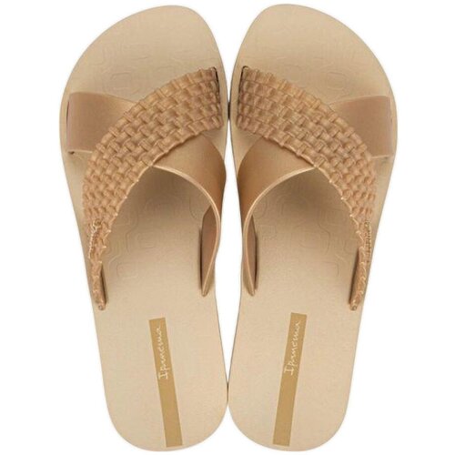 Ipanema Sandali &amp;amp; Odprti čevlji Sandales Sense Slide Fem W 27214 semelle anatomique Pozlačena Slike