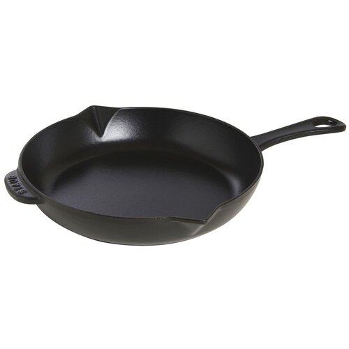 Zwilling Staub Cast Iron Skillet with Metal Handle - 26 cm, Black Cijene