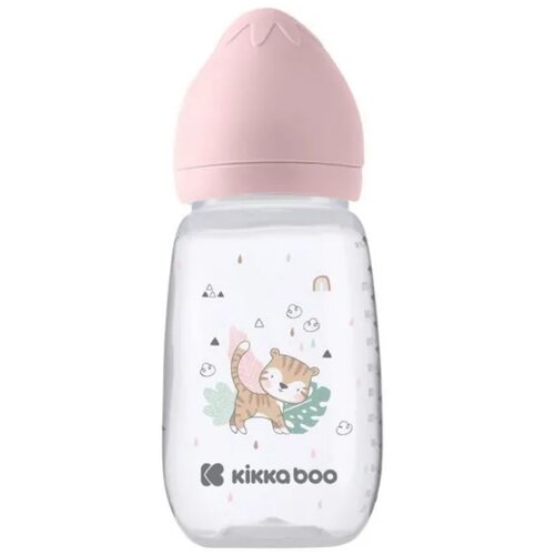 Kikka Boo boca za hranje nje 310ml,savanna pink Cijene