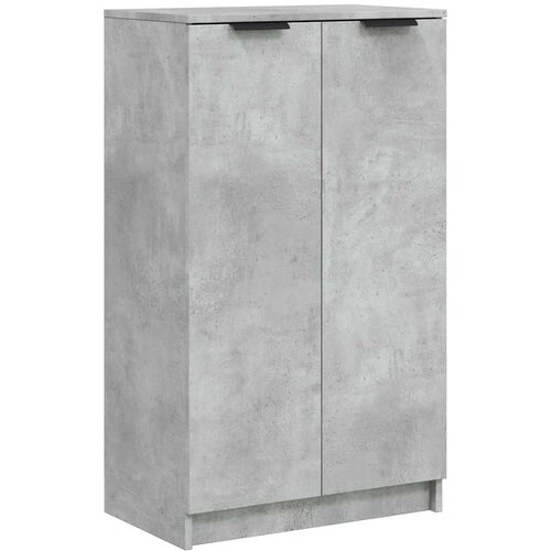  za cipele boja betona 59x35x100,5 cm konstruirano drvo Slike