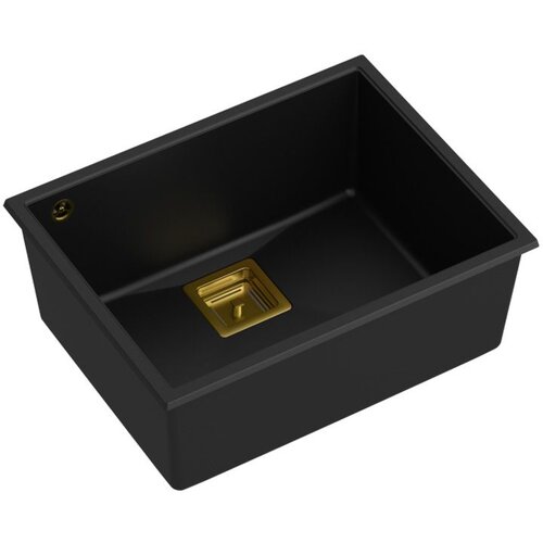 Quadron granitni sudoper DAVID 50 Black Cijene