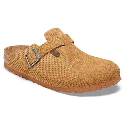 Birkenstock Boston Suede Embossed Regular Fit