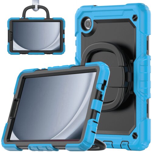  Futrola STRAP za Samsung Tab A9/ X110, Svetloplava Cene