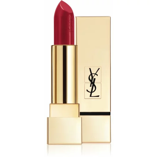Yves Saint Laurent Rouge Pur Couture šminka z vlažilnim učinkom odtenek 72 Rouge Vinyle 3,8 g