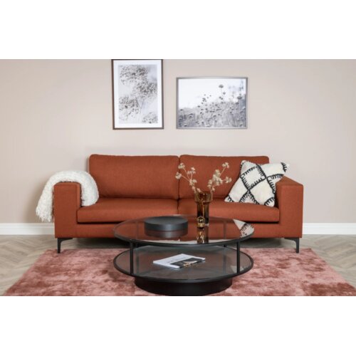 Venture Home Bolero trosjed 215 cm, crveni Cijene