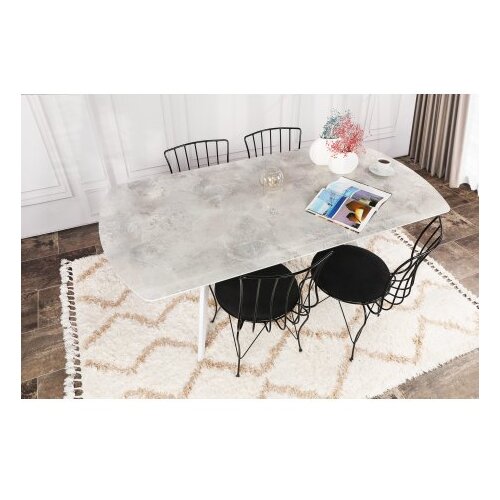 Hanah home trpezarijski sto ares 1042 Cene