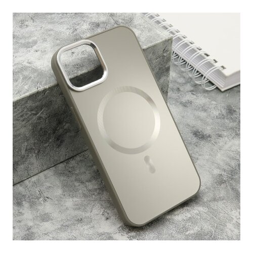  Futrola color metal magsafe za iphone 13 (6.1) srebrna (small camera) ( F124456 ) Cene