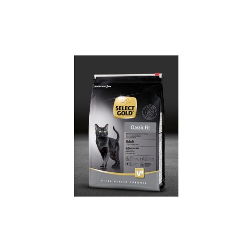 Select Gold cat adult classic fit živina i pirinač 400 g Slike