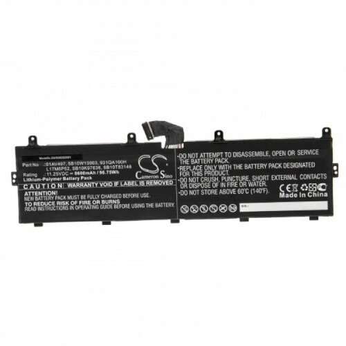  Baterija za Lenovo Thinkpad P72 / P73, 8600 mAh Cene