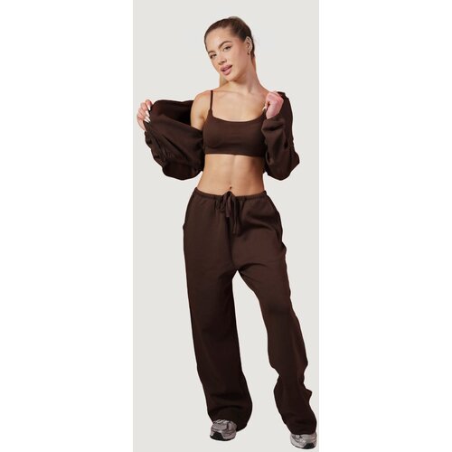 GymBeam NEO Seamless Sports Bra Mocha XS Slike