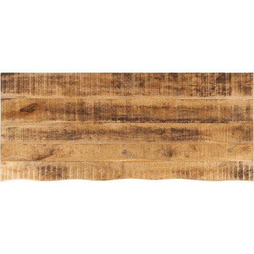 vidaXL Mizna plošča 140x60x2,5cm naraven rob trden robusten mangov les, (21410668) Cene