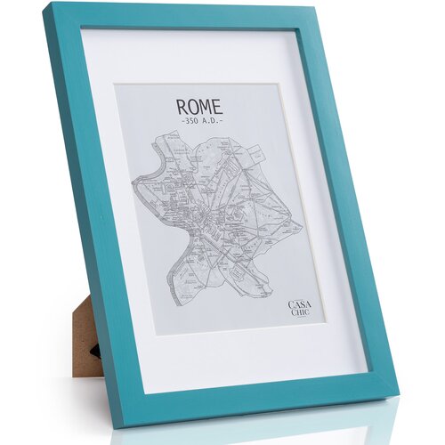 Casa Chic Clapton, okvir za slike, pravokutni, DIN A4, 28,7 x 20 cm, Tirkiz Cijene