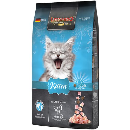 Leonardo Ekonomično pakiranje 2 x veliko pakiranje - Kitten (2 x 7,5 kg) Slike