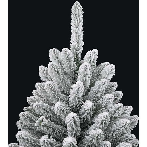  Umjetno božićno drvce Zelena i bijela 120 cm PVC i metal Slike