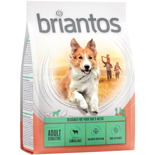 Briantos Adult Sensitive jagnjetina &amp;amp; riž - 1 kg Slike