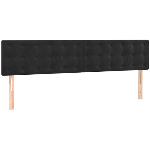  Krevet s oprugama i madracem crni 200x200 cm bar&amp;scaron;unasti Slike