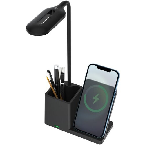 Wireless punjač sa lampom S-link SL-M9054 Black TypeC 10W Charger, 37531 Cijene