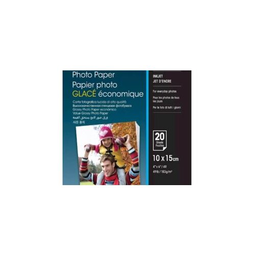  Papir EPSON Value Glossy 10x15cm 20 sheet Cijene