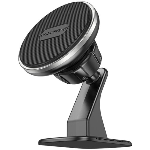  Univerzalni magnetni auto držač nosač za mobitel BOROFONE BH63 Graceful magnetic Car black silver Slike