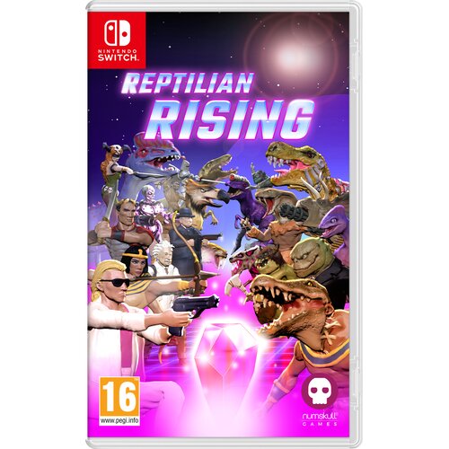  Reptilian Rising (SWITCH) Cene