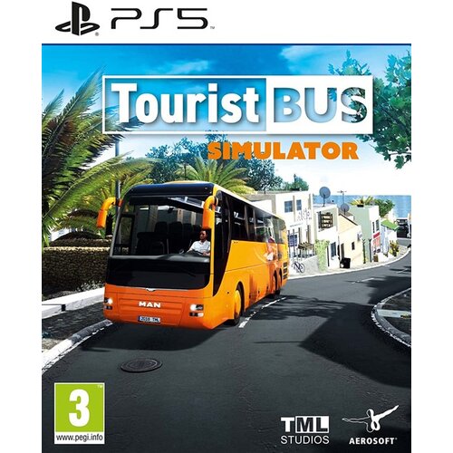 Aerosoft tourist bus simulator (playstation 5) Cene