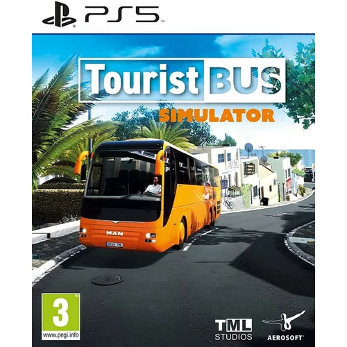 Aerosoft tourist bus simulator (playstation 5)