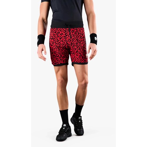 Hydrogen Men's Panther Tech Shorts Red XL Slike