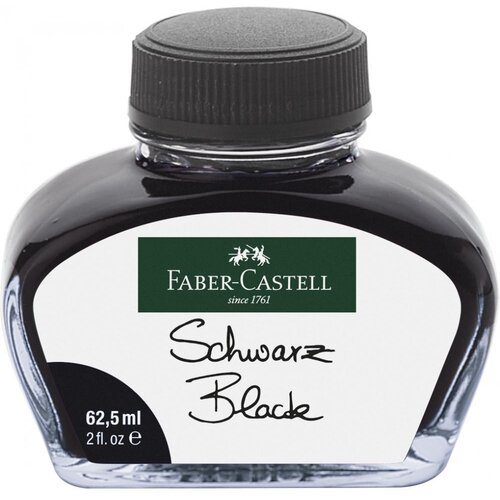 Faber-Castell Črnilo Faber-Castell 62,5 ml, črno Cene