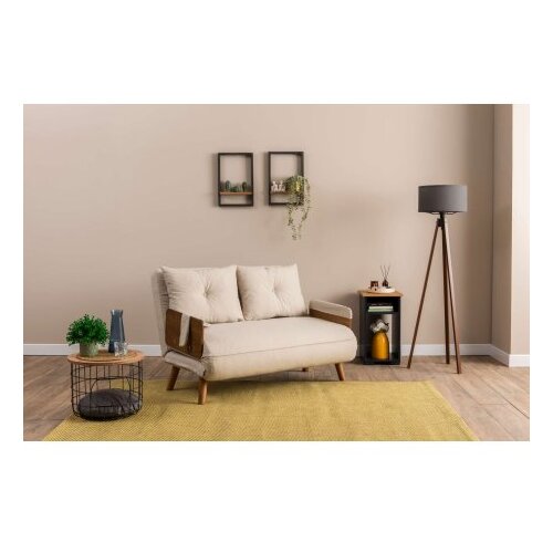 Atelier Del Sofa Dvosed na razvlačenje Cosmo, 190x120x82 cm, Krem Cene
