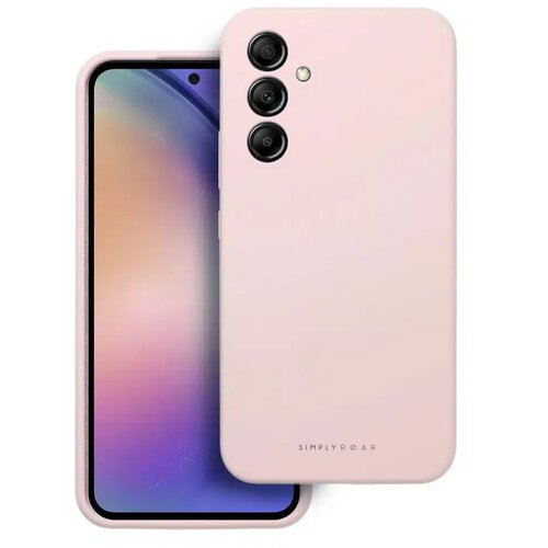  Maska Roar Cloud-Skin - za Samsung Galaxy A54 5G Svetlo roza Cene