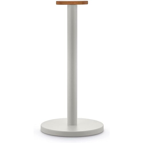 Alessi Podstavek za papirnate brisače Mattina16xh33cm / svetlo siv / kovina, les, (20515246) Slike