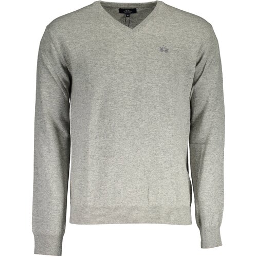 La Martina GRAY MAN SWEATER Slike