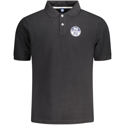 North Sails MEN&#39;S SHORT SLEEVE POLO BLACK Cijene
