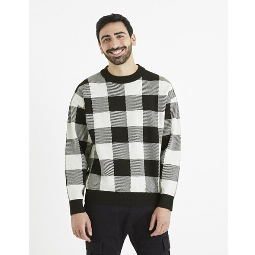 Celio sweater vecheck - men's Slike