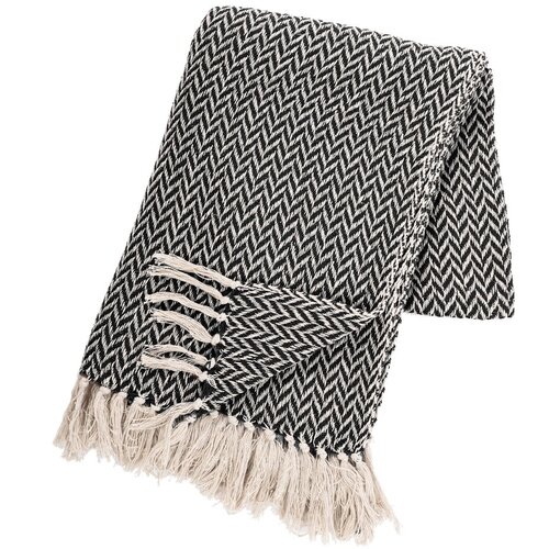 Tiseco Home Studio Deka od recikliranog pamuka 130x170 cm Alpana - Slike
