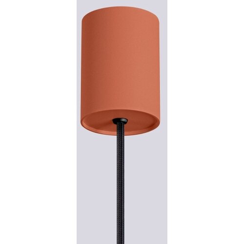 Sollux SL.1729 - visilica na sajli halo 1xG9/8W/230V prečnik 12 cm narandžasta Slike