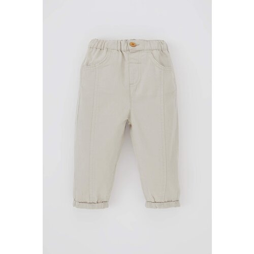 Defacto Regular Fit Wowen Fabrics Pants Slike