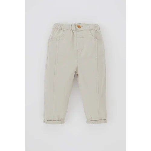 DEFACTO Regular Fit Wowen Fabrics Pants