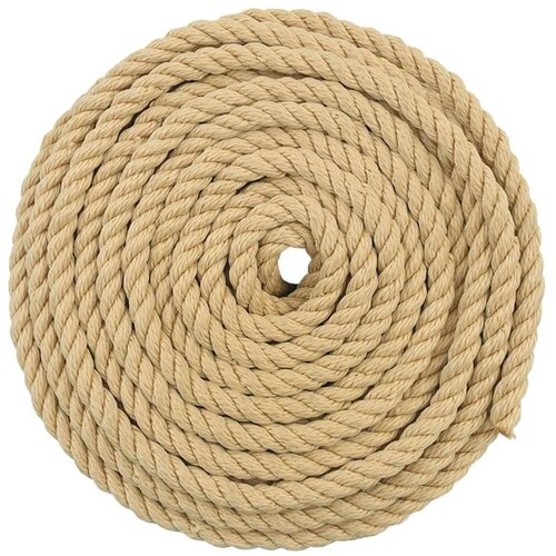  Vi&amp;scaron;enamjensko pomoćno uže 10 mm 25 m Prirodna PP - Prirodna 10 mm 25 m Slike