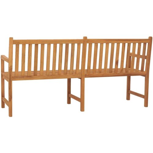 VidaXL Vrtna klupa 180 cm od masivne tikovine Slike