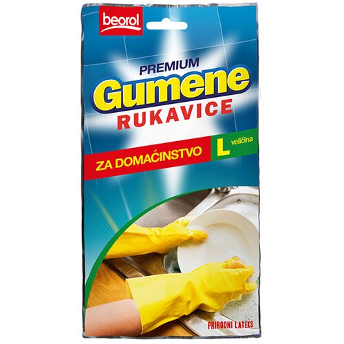 Beorol rukavice za domaćice l premium rdlp Slike