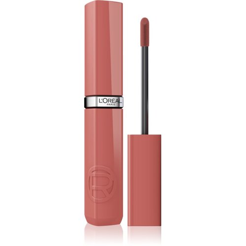 L´Oréal Paris Infaillible Laque Resistance dugotrajni tekući ruž za usne daje hidrataciju i sjaj nijansa 213 Smoked Rose 4.3 ml Cijene