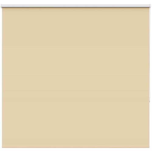 vidaXL Rolo zavjesa Blackout Bež 155x150 cm Širina tkanine 151,6 cm Cijene