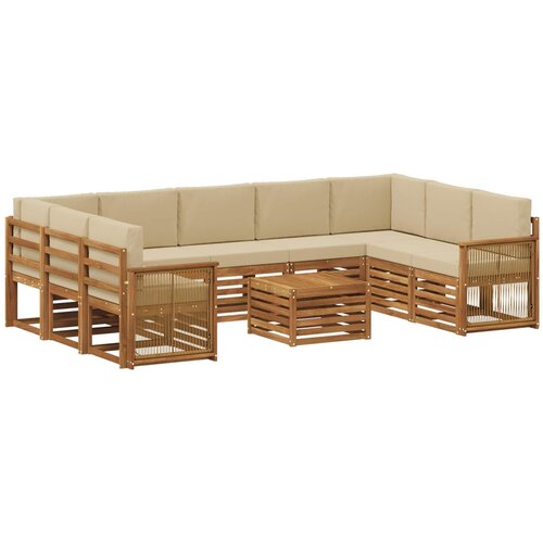 vidaXL Sedežne garniture Masiven les akacije, (5000283635) Cene