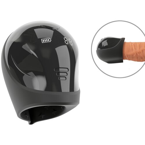 SuperLove Glans Masturbation Cup Trainer Black Cijene