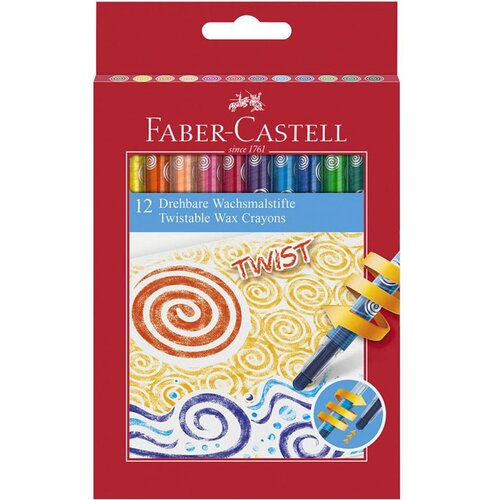 Faber-Castell Faber Castell Twist vo&scaron;tane bojice na povlačenje | različiti setovi Cijene